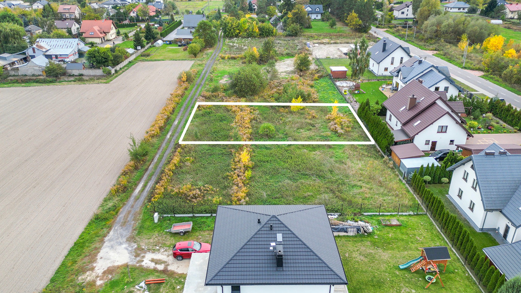 ✅ SPRAWDŹ >>> Działka budowlano-usługowa, 819 mkw ✅