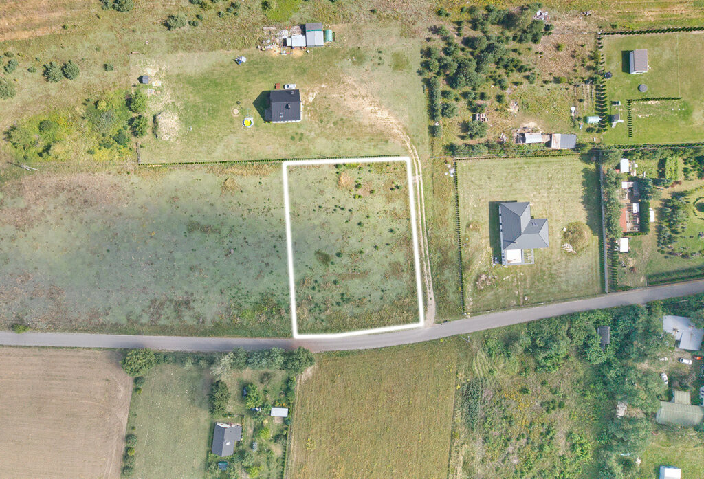✅ Działka obok Grójca | 3000 m² | Media ✅ - Widok 3