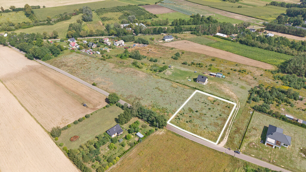 ✅ Działka obok Grójca | 3000 m² | Media ✅ - Widok 4