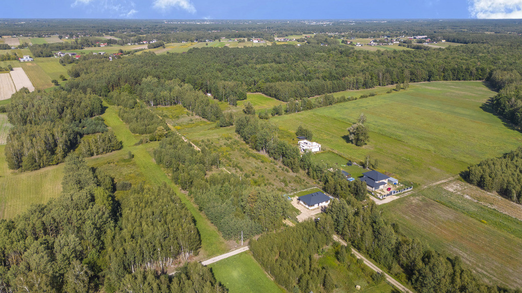 ✅ Zobacz> Działka budowlana pod lasem> 1102 m²✅ - Widok 5
