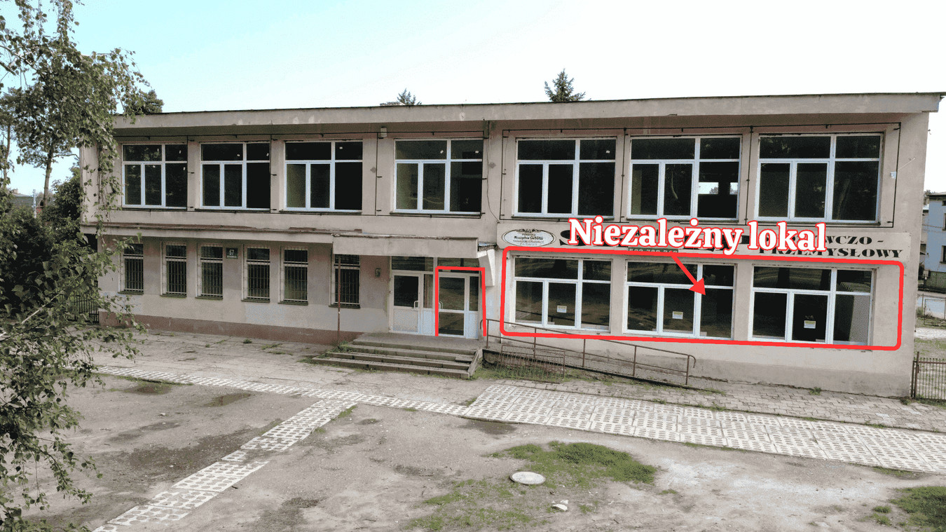 Lokal komercyjny (usługowo-handlowy) na wynajem – Rudnik nad Sanem - Widok 2