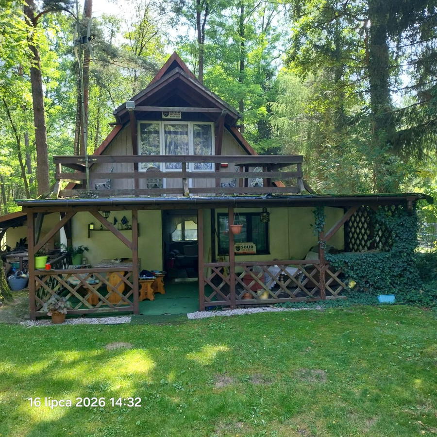 Działka rekreacyjna - Widok 3