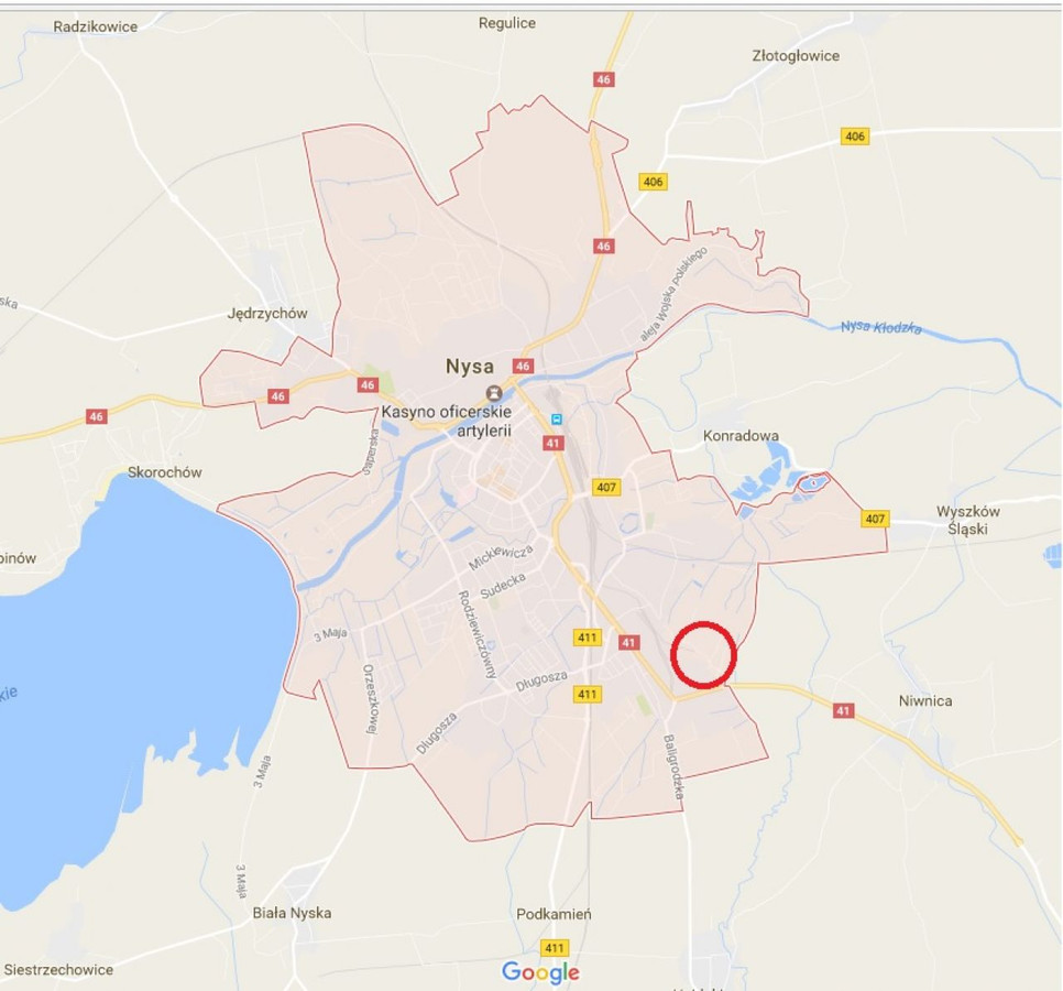 Nysa - miasto, strefa ekonomiczna (WSSE), super MPZP. Proponuj cenę! - Widok 2