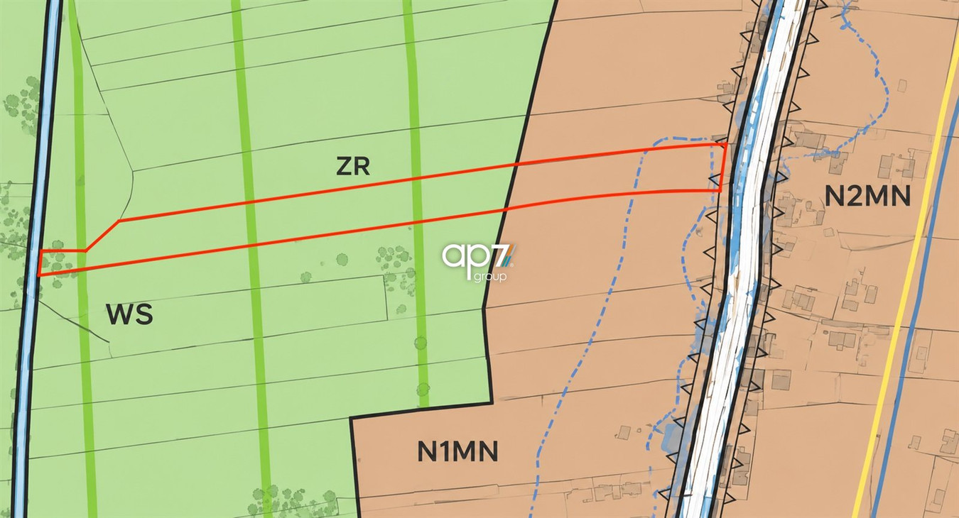Działka 27 ar | MPZP | Wielkie Drogi - Widok 5