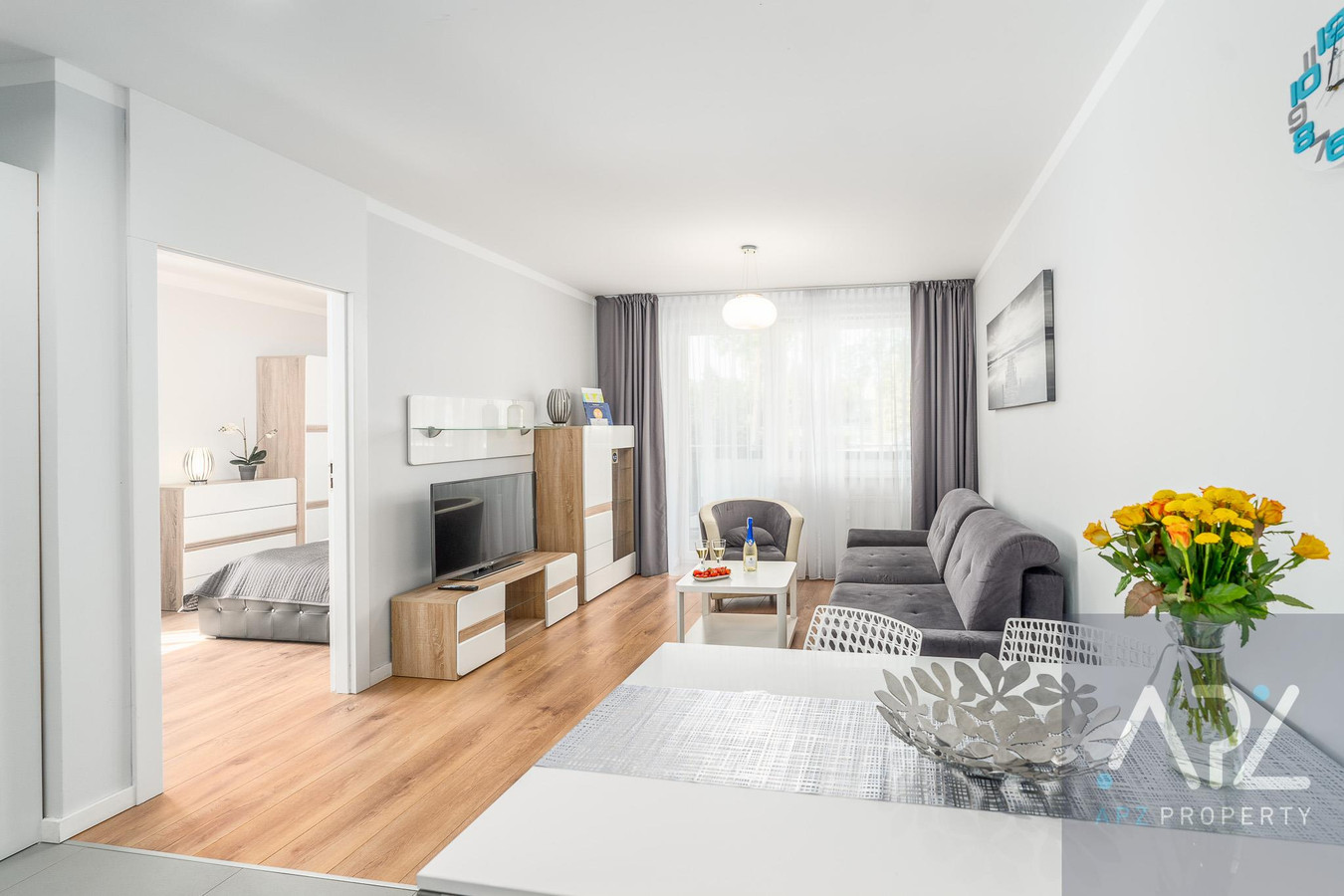 Apartament 2 pokojowy w strefie uzdrowiskowej Kołobrzegu - Widok 2