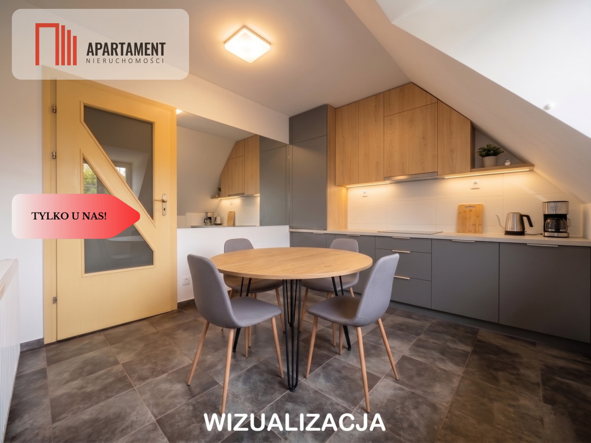* Ustawna kawalerka 36,7 m² z dużą kuchnią - Widok 4