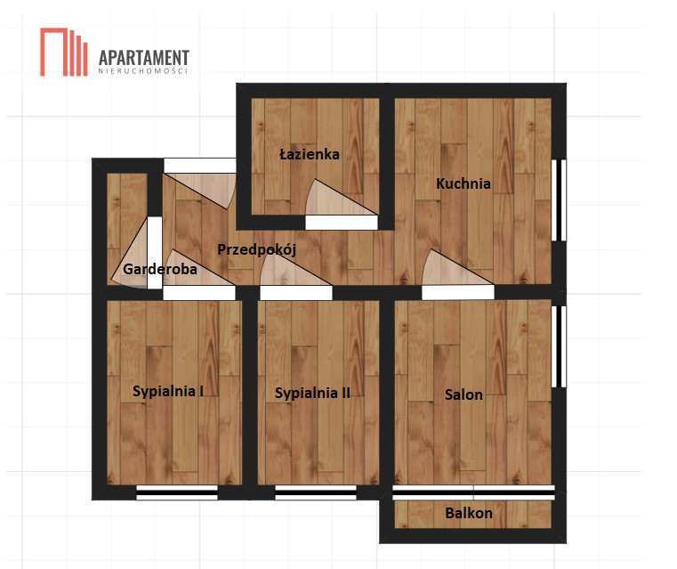 Apartment in Wrocław, Zgorzelisko, Psie Pole - Widok 5