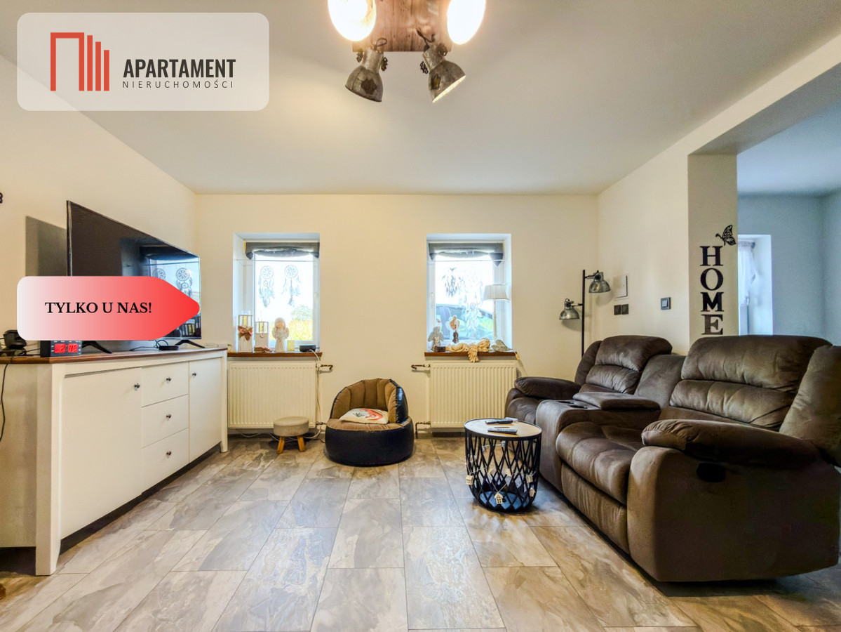 Tylko u nas! Bliźniak 140m² Wałdowo wyremontowany - Więcej