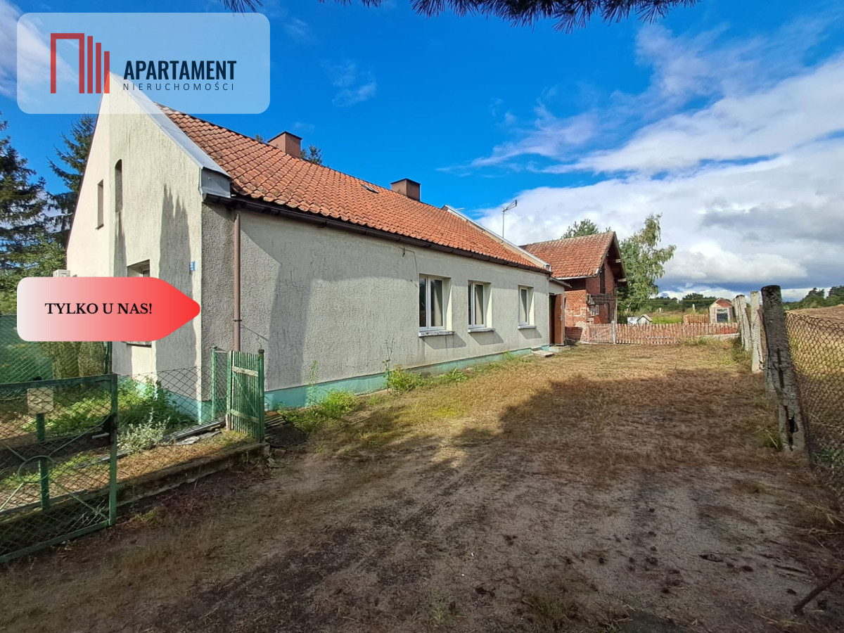 Dom bliźniak-Działka 600 m² z widokiem na Las
