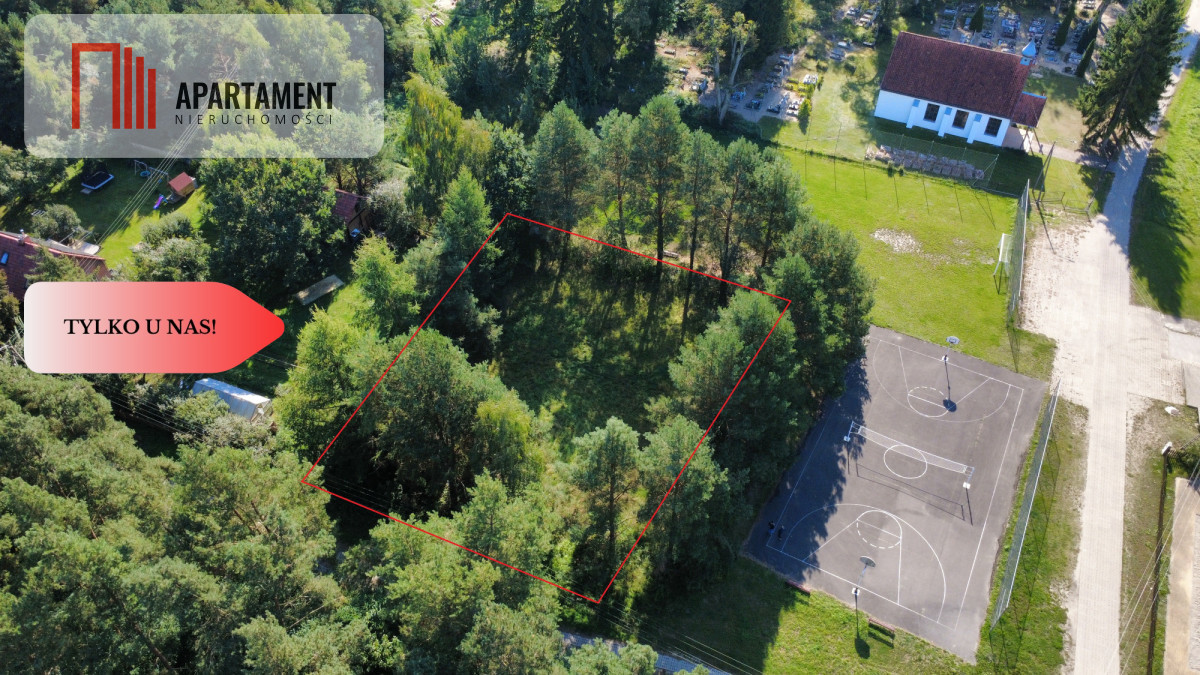 Wyjątkowa działka przy lesie, 250 m od portu - Widok 2