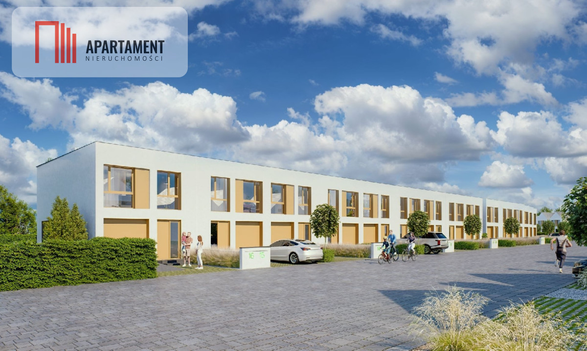 54,45 m2 | 3 pokoje | ogródek | Miejsce parkingowe