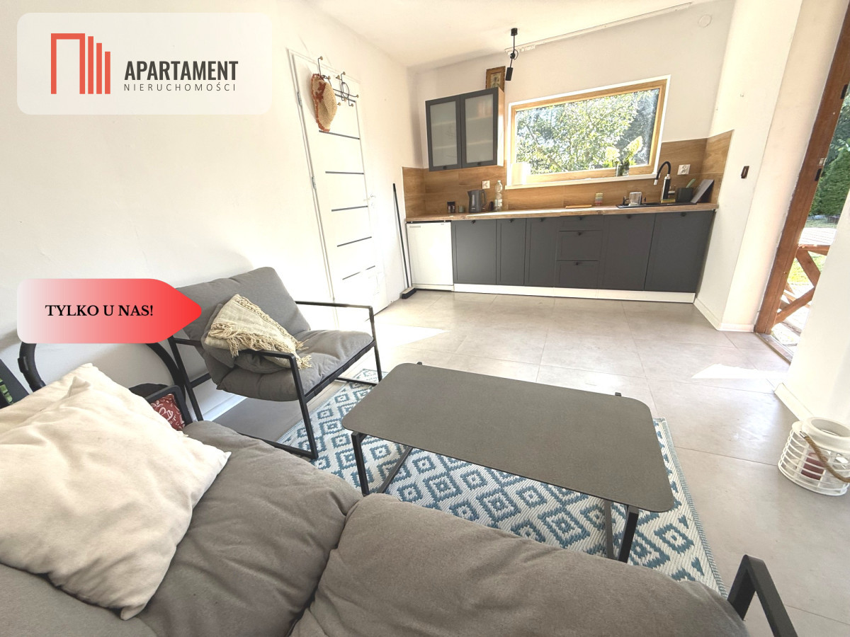 ROD Szwederowo 387 m² | Odnowiony domek 25 m² | Za - Widok 5