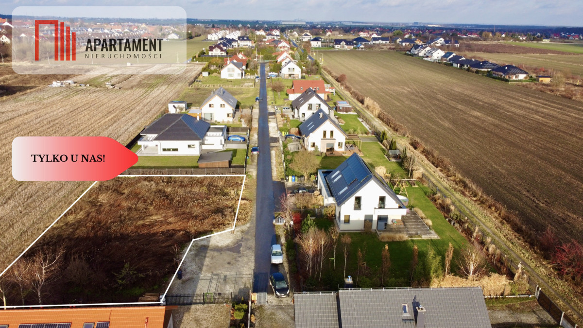 Lutynia ul. Malinowa! 10 ar! Gotowe media - Widok 3