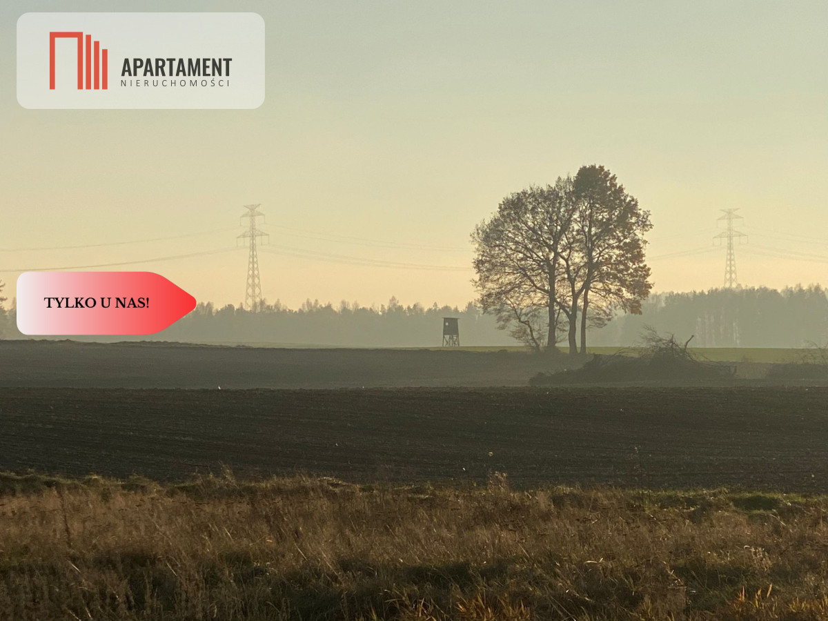 Działki objęte MPZP pod zabudowę jednorodzinną - Widok 2
