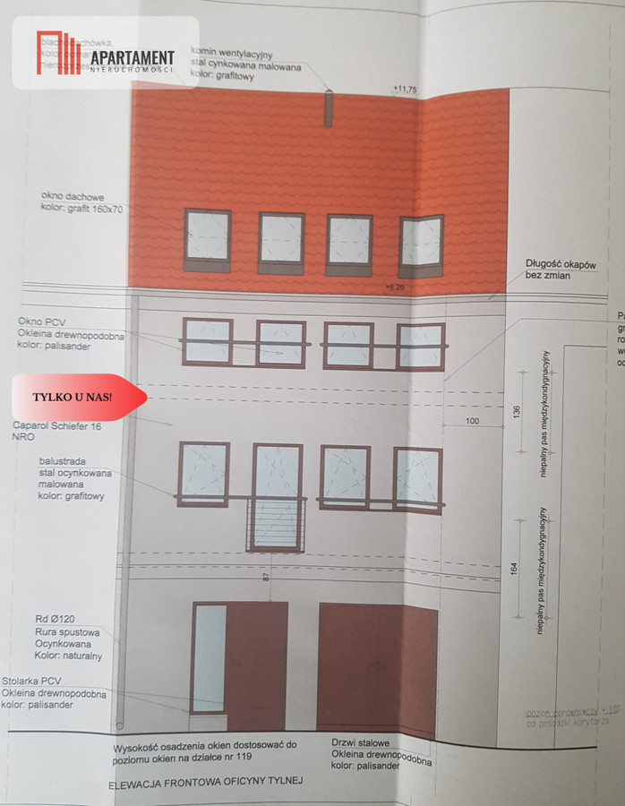 Kamienica przy zamku. Projekt i pozwolenia - Widok 5