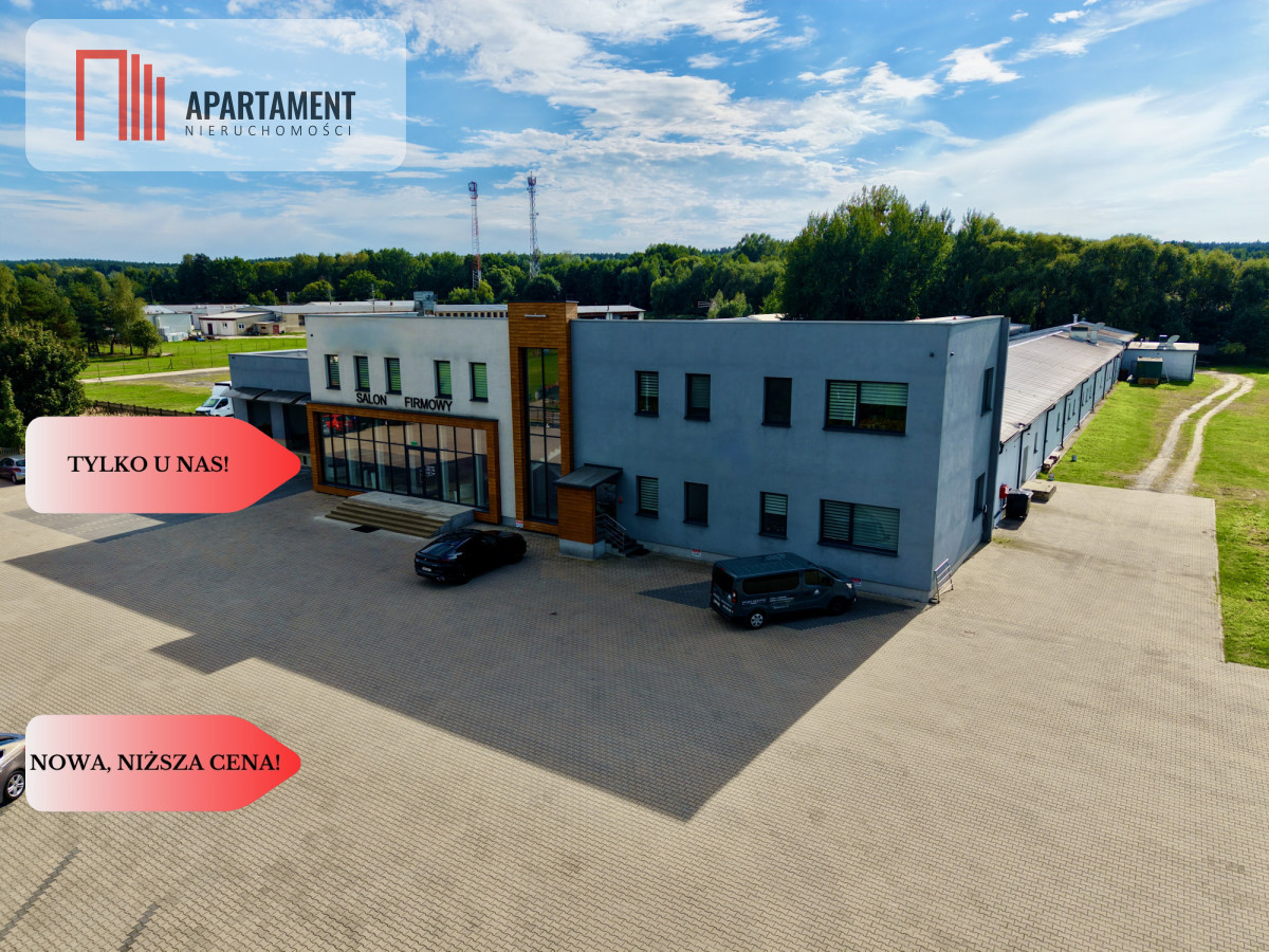 POD DZIAŁALNOŚĆ PRZEMYSŁOWĄ! BIUROWIEC Z MAGAZYNEM - Widok 4