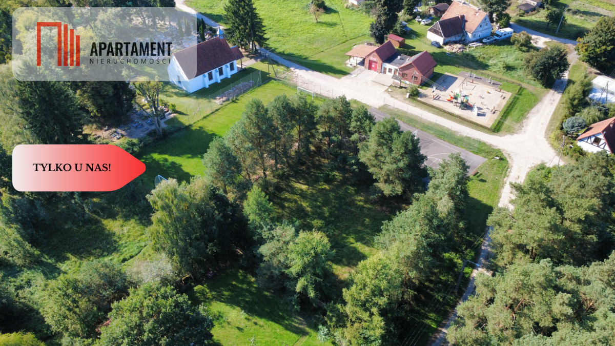 Wyjątkowa działka przy lesie, 250 m od portu - Widok 5