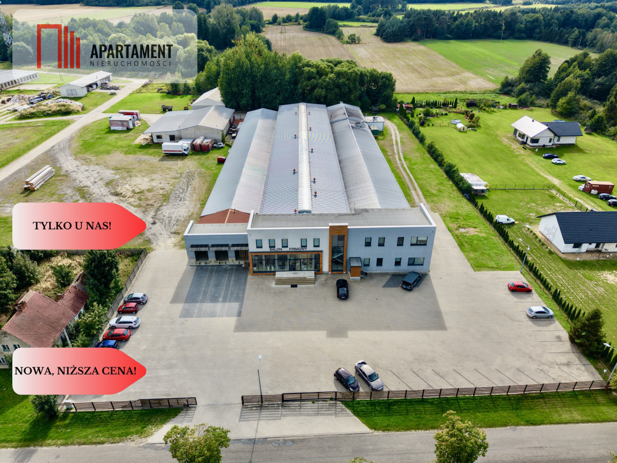 POD DZIAŁALNOŚĆ PRZEMYSŁOWĄ! BIUROWIEC Z MAGAZYNEM - Widok 3