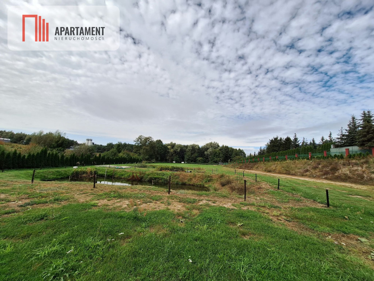 Grunt inwestycyjny przy DK15 Brodnica – 6685 m² - Widok 2