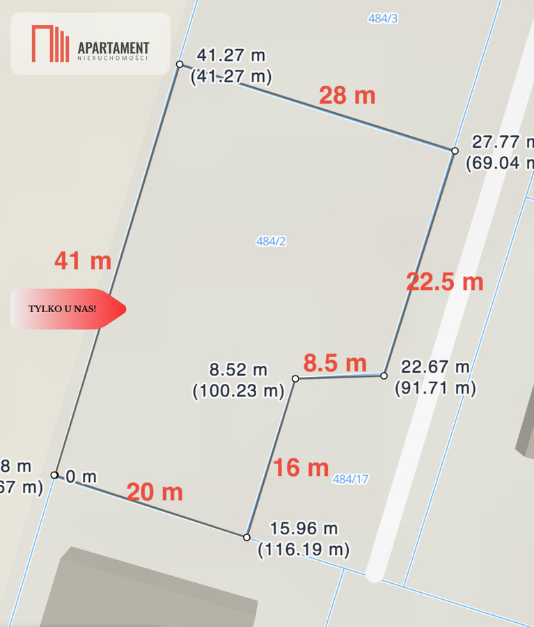 Lutynia ul. Malinowa! 10 ar! Gotowe media - Widok 2