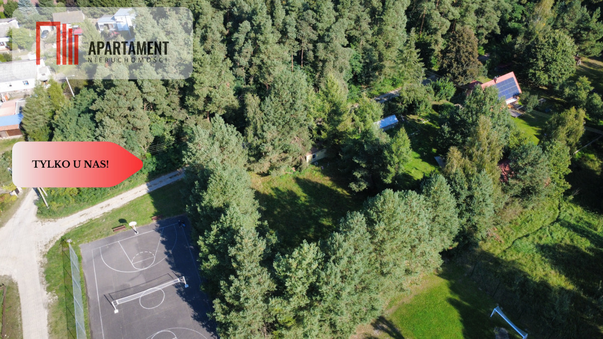 Wyjątkowa działka przy lesie, 250 m od portu - Widok 3