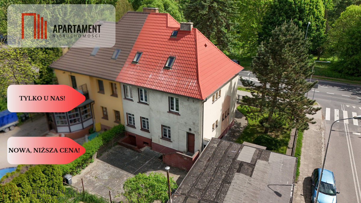 Wyjątkowe mieszkanie, działka i lokal pod DG - Widok 2