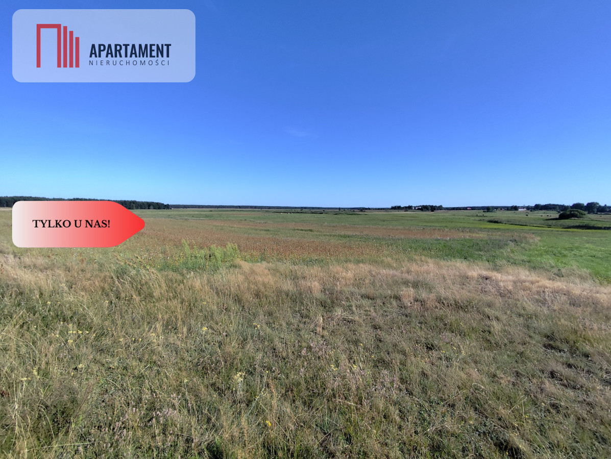 Tylko u Nas! Działka rolna o pow. 3,35 ha - Więcej