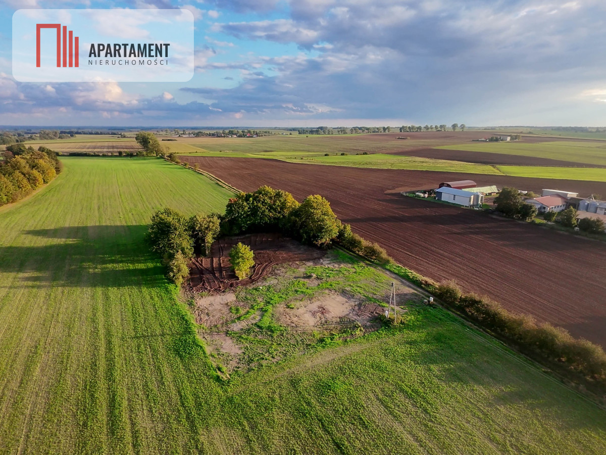 Uzbrojona działka w spokojnej okolicy - Widok 3