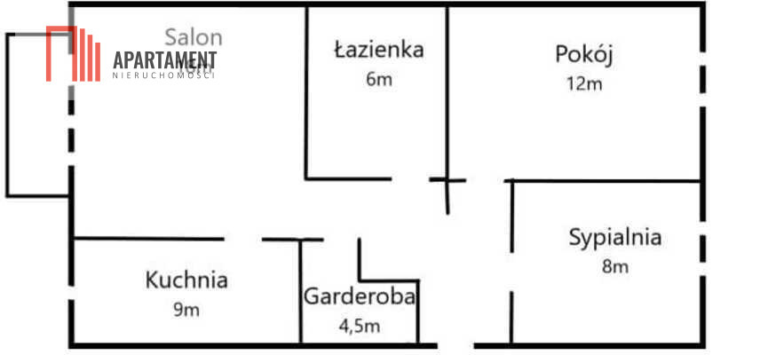 Mieszkanie – Koszalin, Osiedle imienia Jana i Jędrzeja Śniadeckich, Osiedle Wspólny Dom - Widok 3