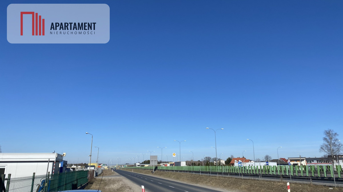 Działka inwestycyjna przy DK10 - Widok 3