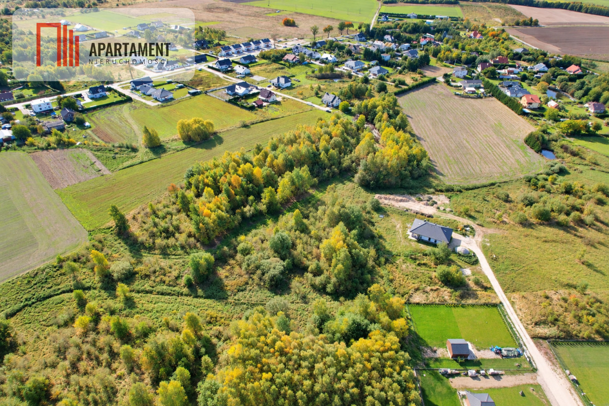 Działka budowlana w Człuchowie ul. Magnoliowa - Widok 3