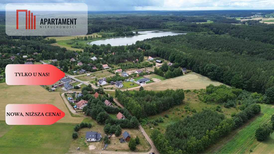 Działka pod dwa domy | Blisko jezior i lasów - Widok 4