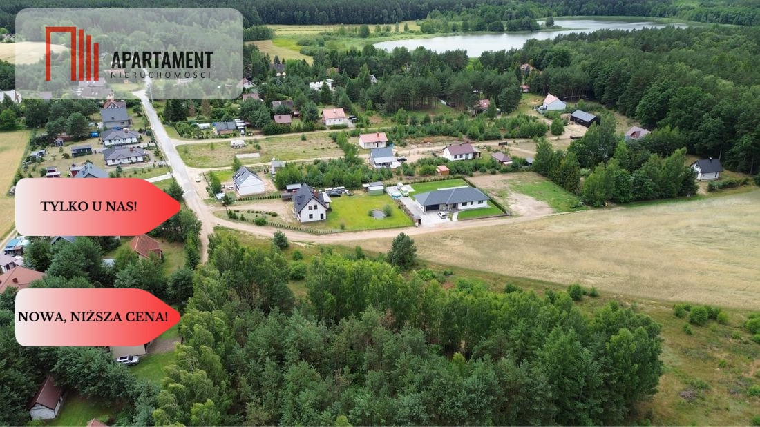Działka pod dwa domy | Blisko jezior i lasów - Widok 3