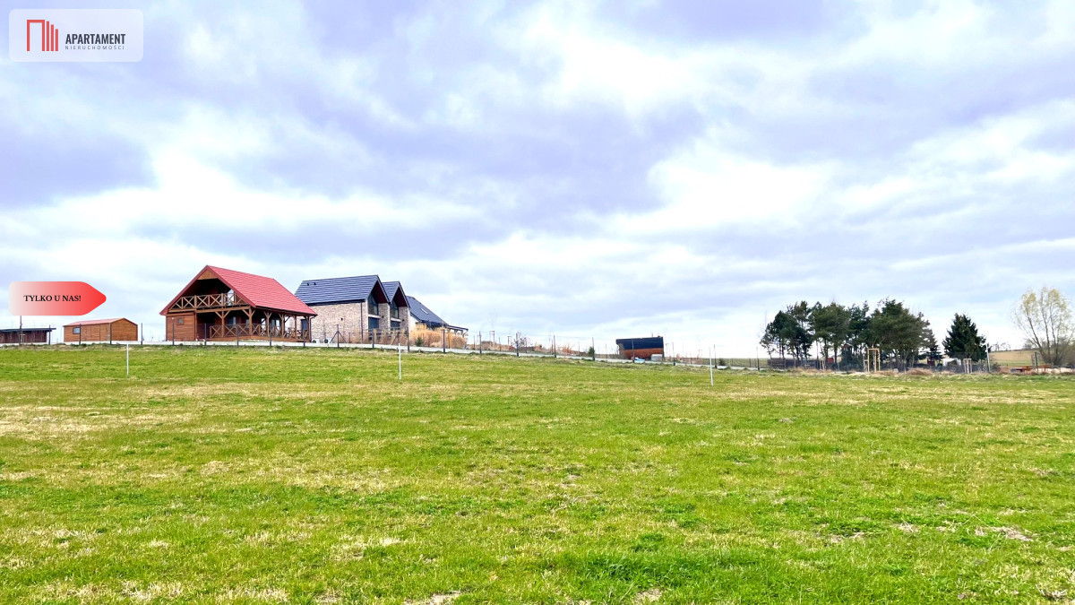 4 działki rekreacyjne 300 m² od jeziora - Widok 5