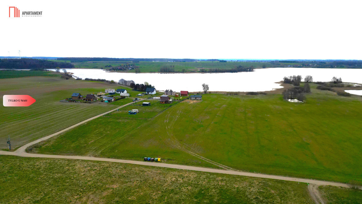 4 działki rekreacyjne 300 m² od jeziora - Widok 3