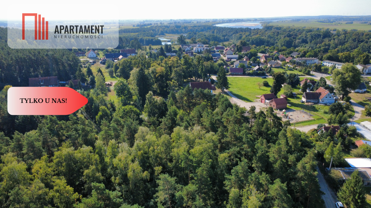 Wyjątkowa działka przy lesie, 250 m od portu - Więcej