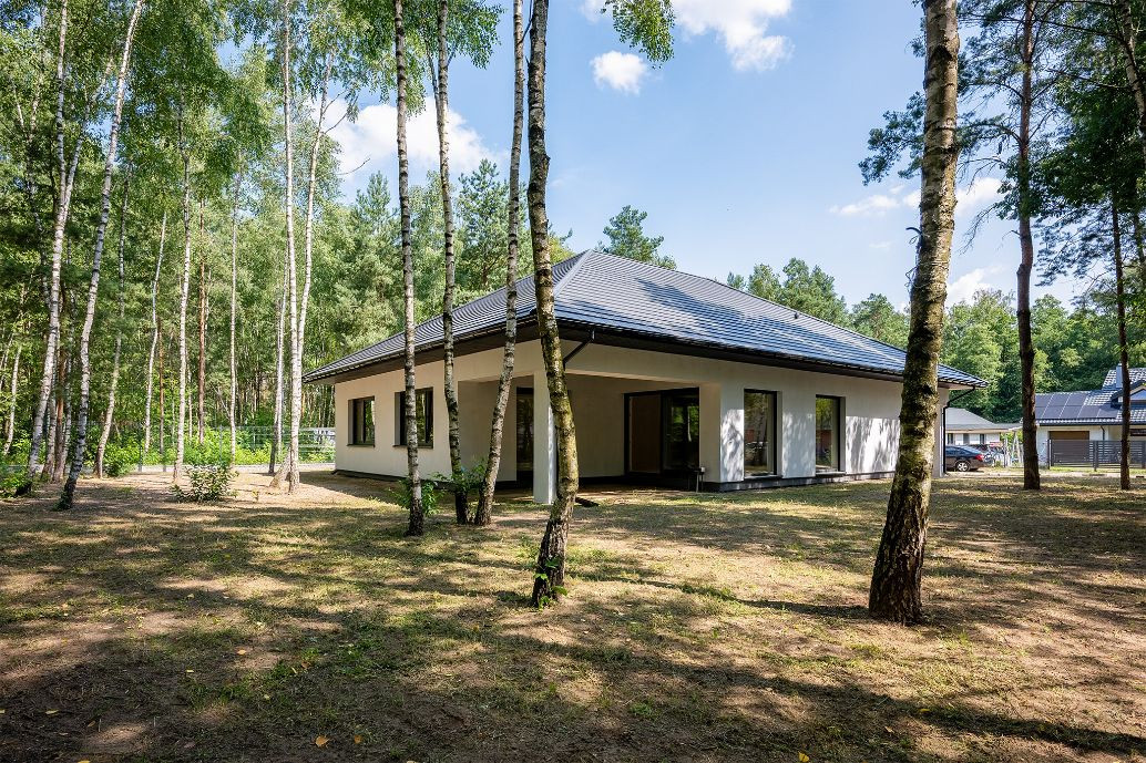 Dom w otulinie lasu Wrząca - Widok 2