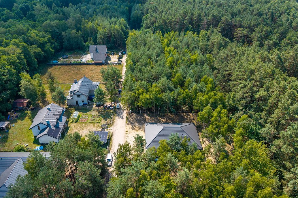 Dom w otulinie lasu Wrząca - Widok 4
