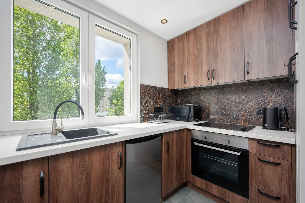 Apartment in Łódź, Stare Bałuty, Bałuty - Więcej
