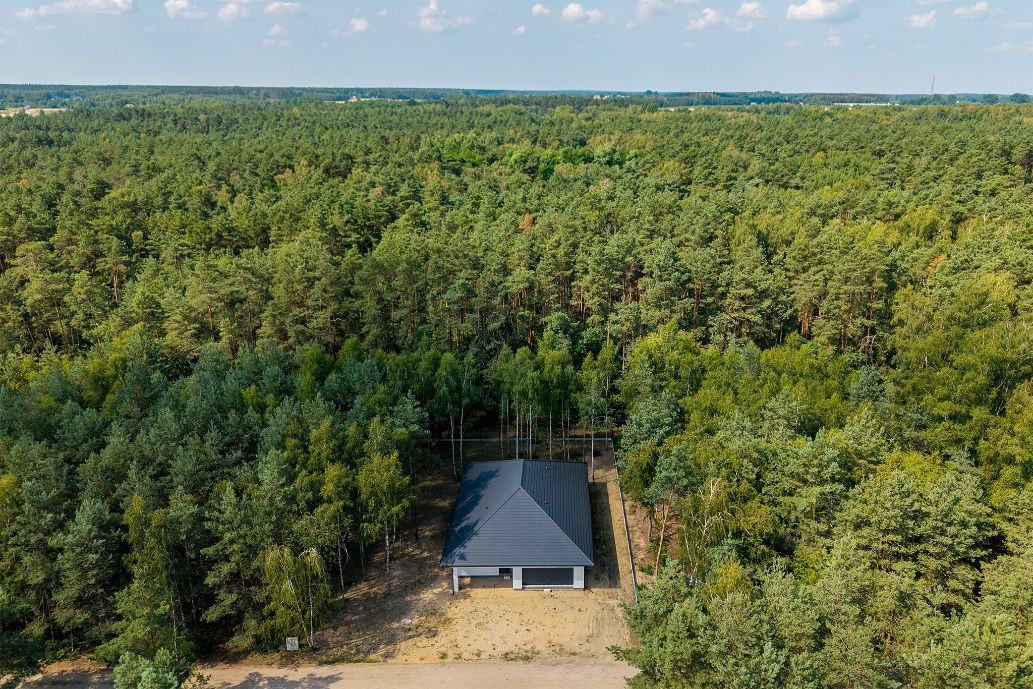 Dom w otulinie lasu Wrząca - Widok 5