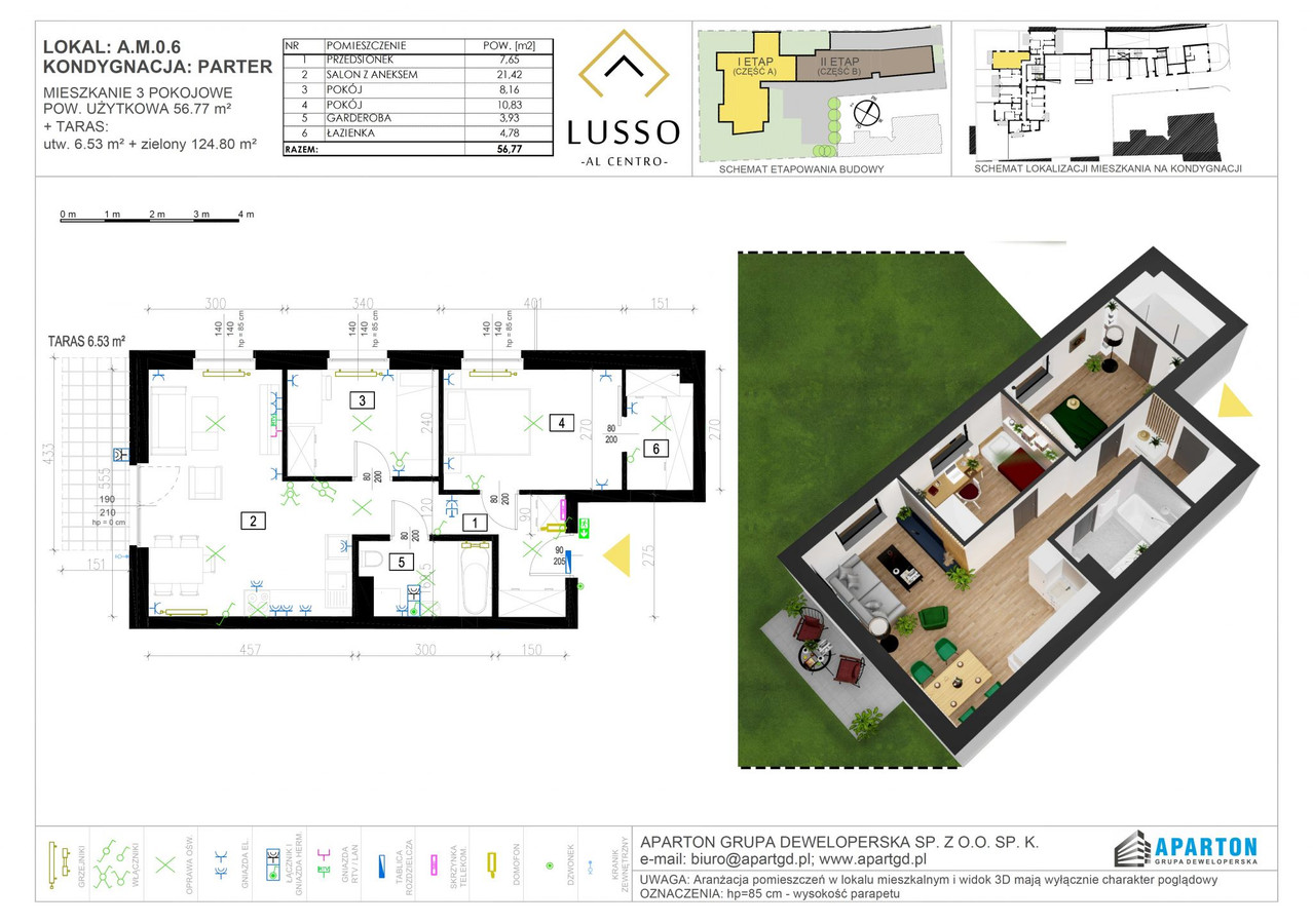 Apartment in Gniezno, Konikowo, Stare Miasto - Widok 4