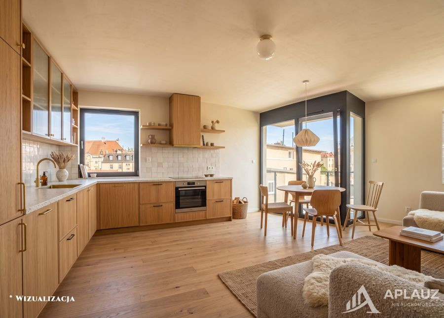 Serce Cieplic | Nowy apartament 3M 62 m² | Garaż p