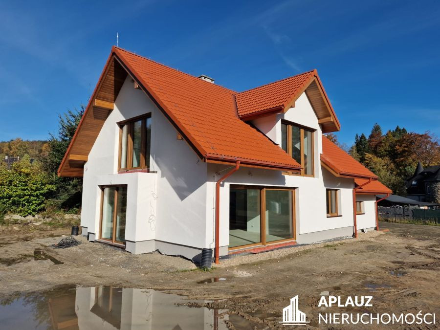 Dom w Karkonoszach Jagniątków działka 1679m2