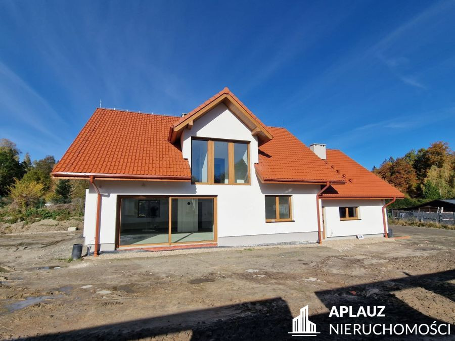 Dom w Karkonoszach Jagniątków działka 3235m2