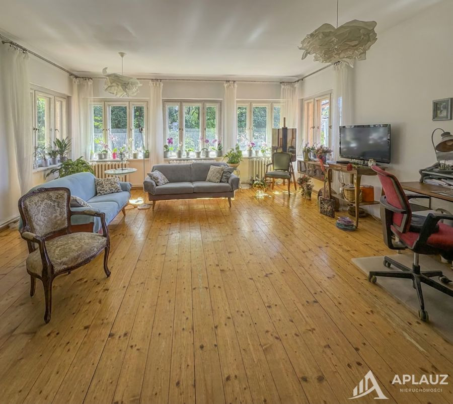 Stylowe mieszkanie z ogrodem i garażem ,139,71 m²