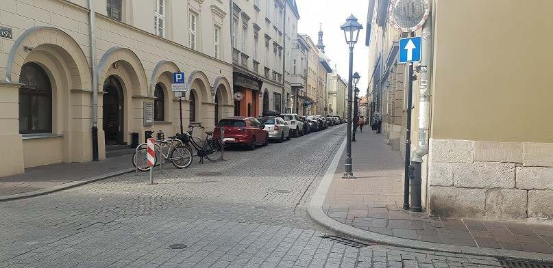 Piękny lokal handlowy/gastronomiczny 82 m² ok Rynku w Krakowie - Widok 3