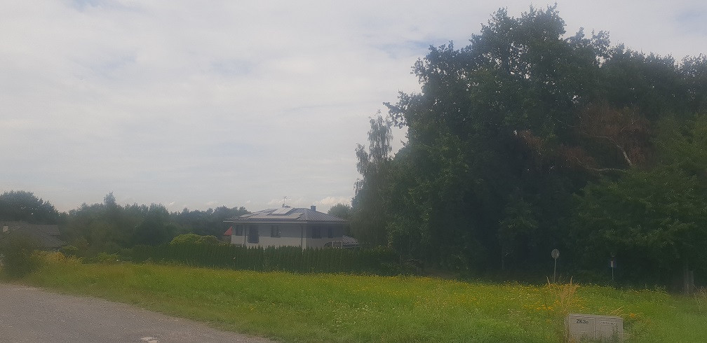 Działka budowlana na wzniesieniu - działka budowlana ok 10 ar - Widok 2