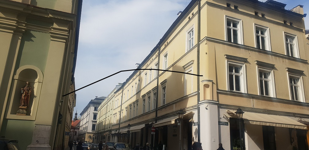 Piękny lokal handlowy/gastronomiczny 82 m² ok Rynku w Krakowie - Widok 2