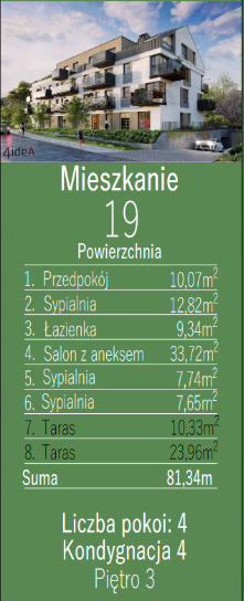 Mieszkanie – Kielce - Widok 4