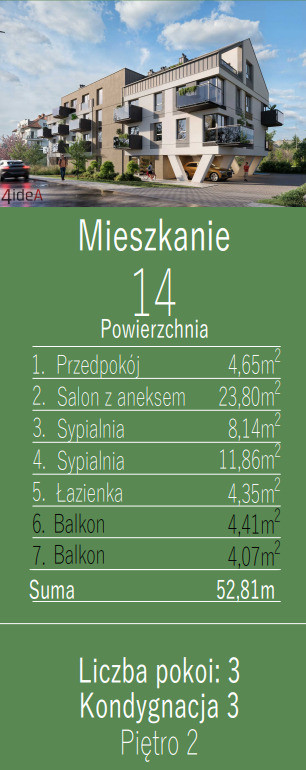 Mieszkanie – Kielce - Widok 5